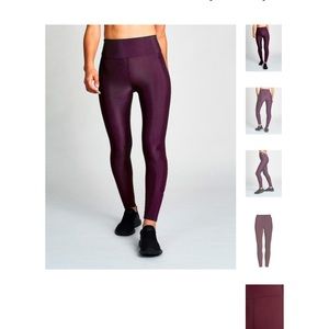 Brand new Heroine Sport crimson leggings